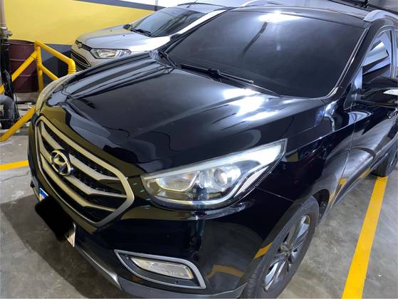 HYUNDAI IX35 2.0 MPFI GL 16V FLEX 4P AUTOMÁTICO